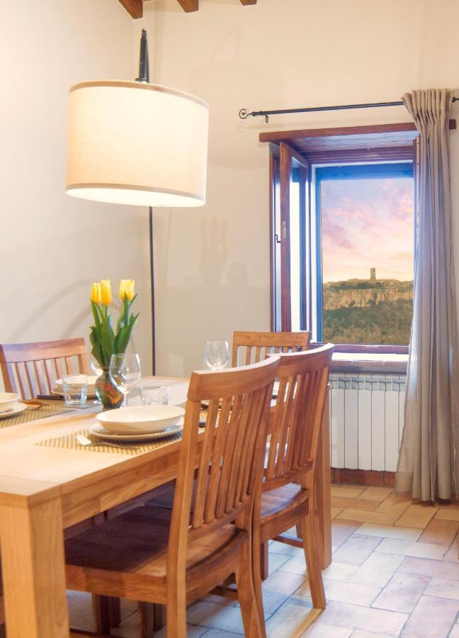 La Finestra Su Civita Lubriano Exterior foto